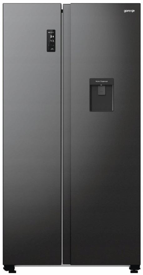 Lodówka side by side Gorenje NRR9185EABXLWD 550L