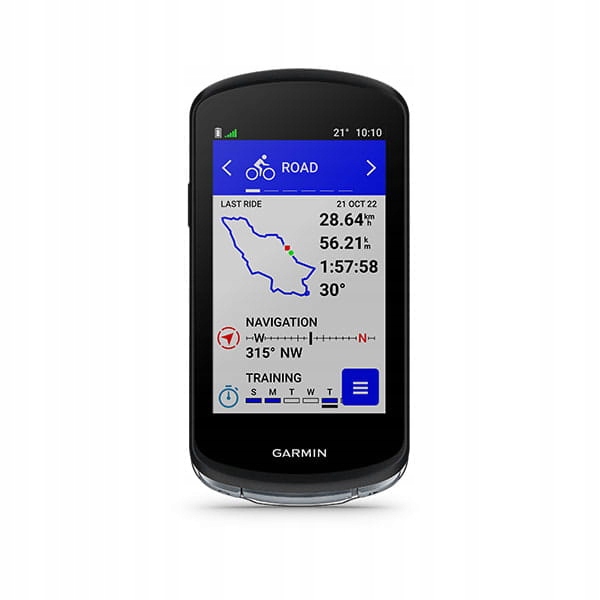Garmin Edge 1040.Nawigacj rowerowa. Mapy Europy. Polskie Menu