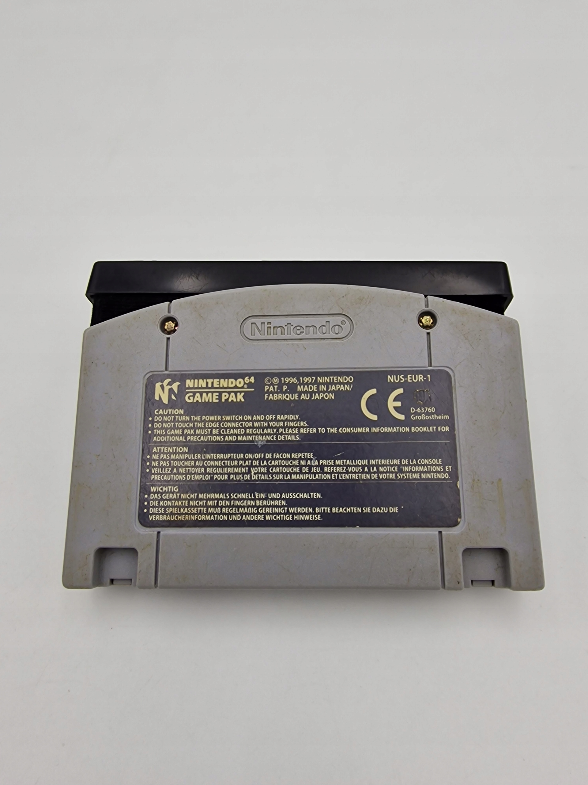 NINTENDO 64 POKEMON STADIUM Producent Nintendo