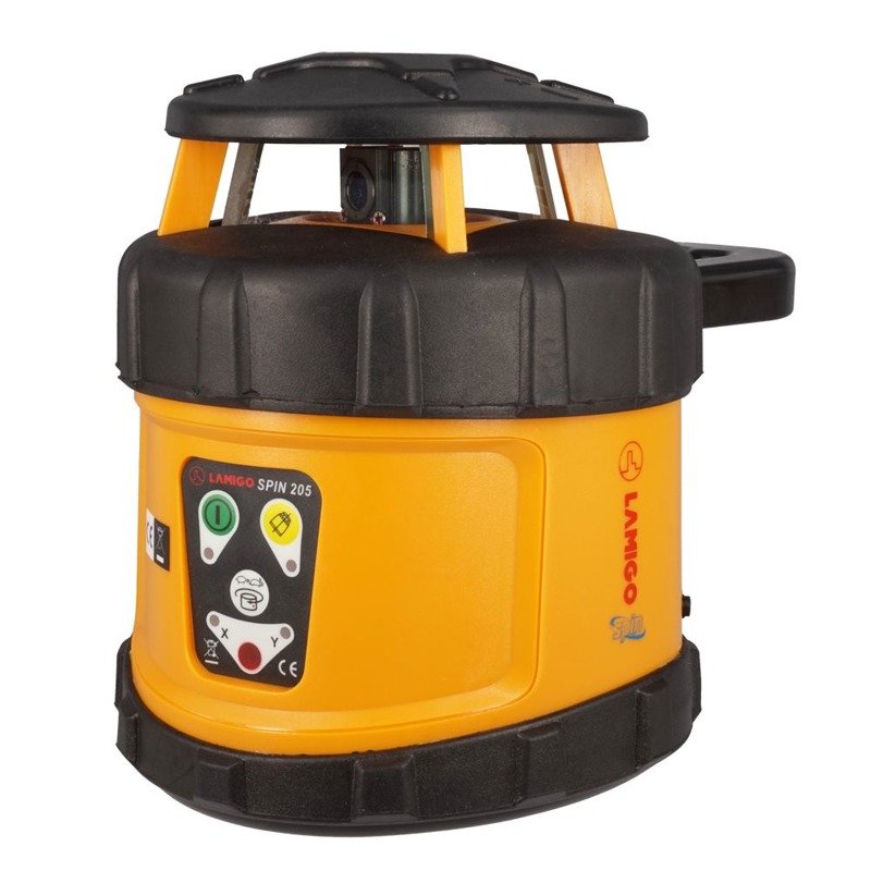 LASER ROTACYJNY SAMOPOZIOMUJĄCY LAMIGO SPIN 205 Rodzaj niwelatora rotacyjny