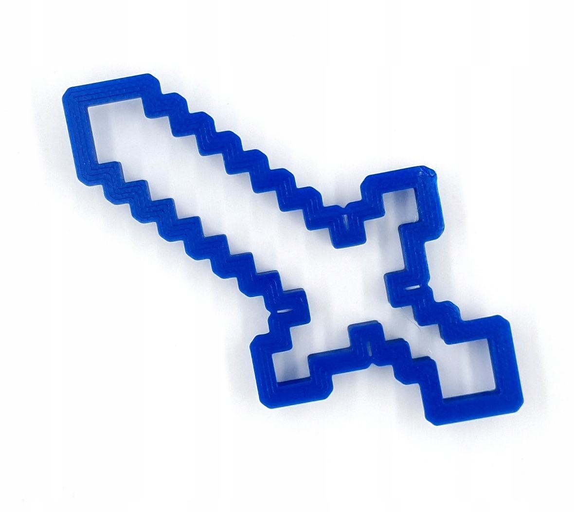 

Foremka do ciastek. Miecz Minecraft.