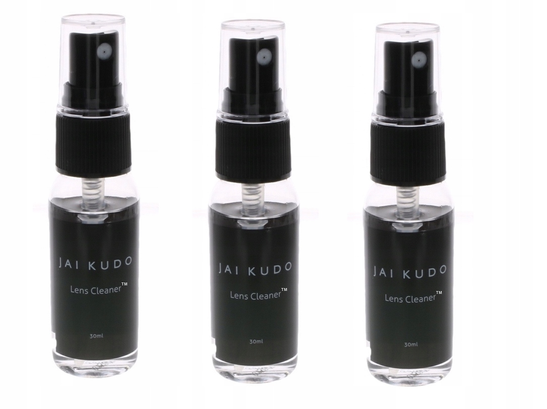 

Płyn do okularów Jai Kudo Lens Cleaner 3 x 30ml