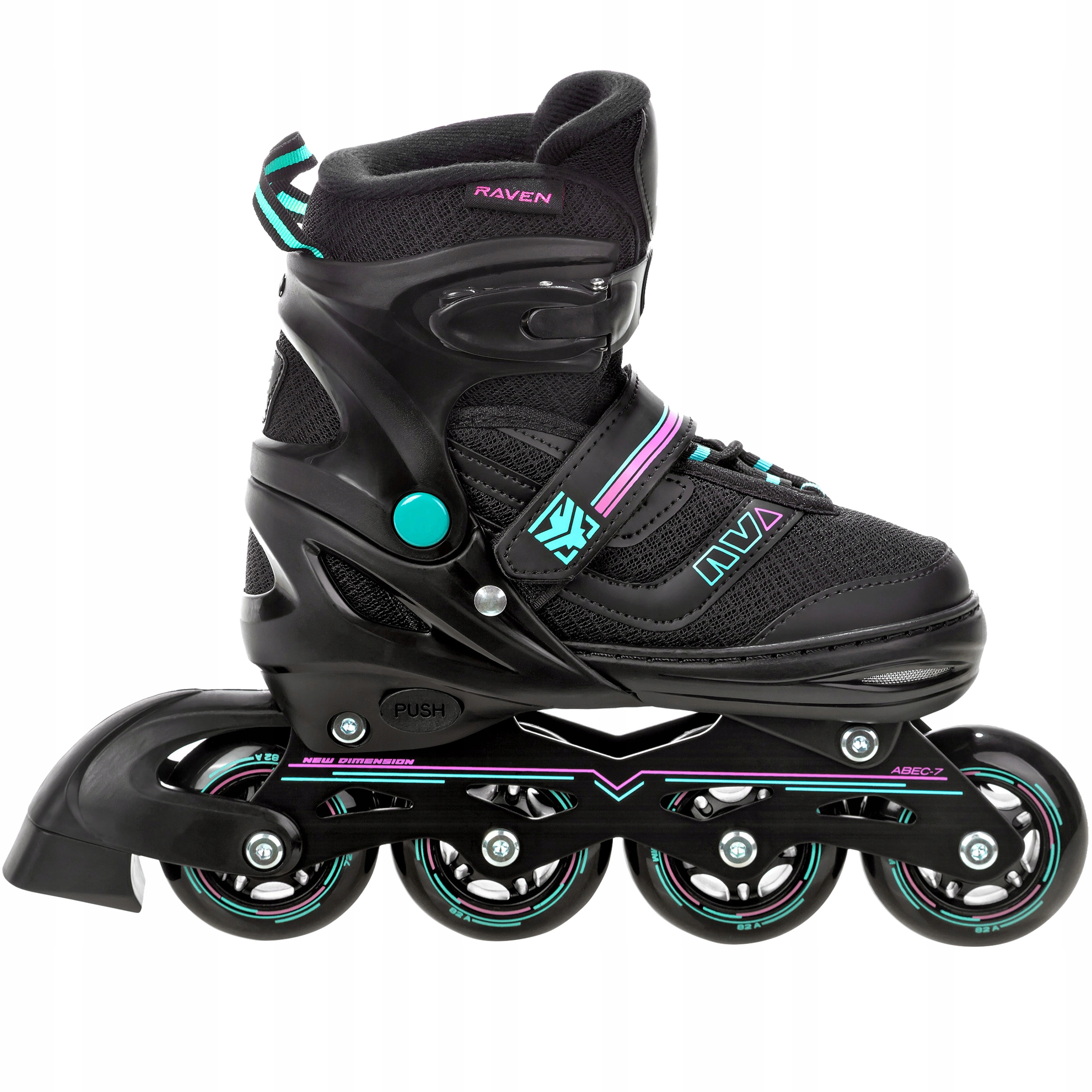 

Rolki Regulowane Raven Drill Mint/Pink 38-41