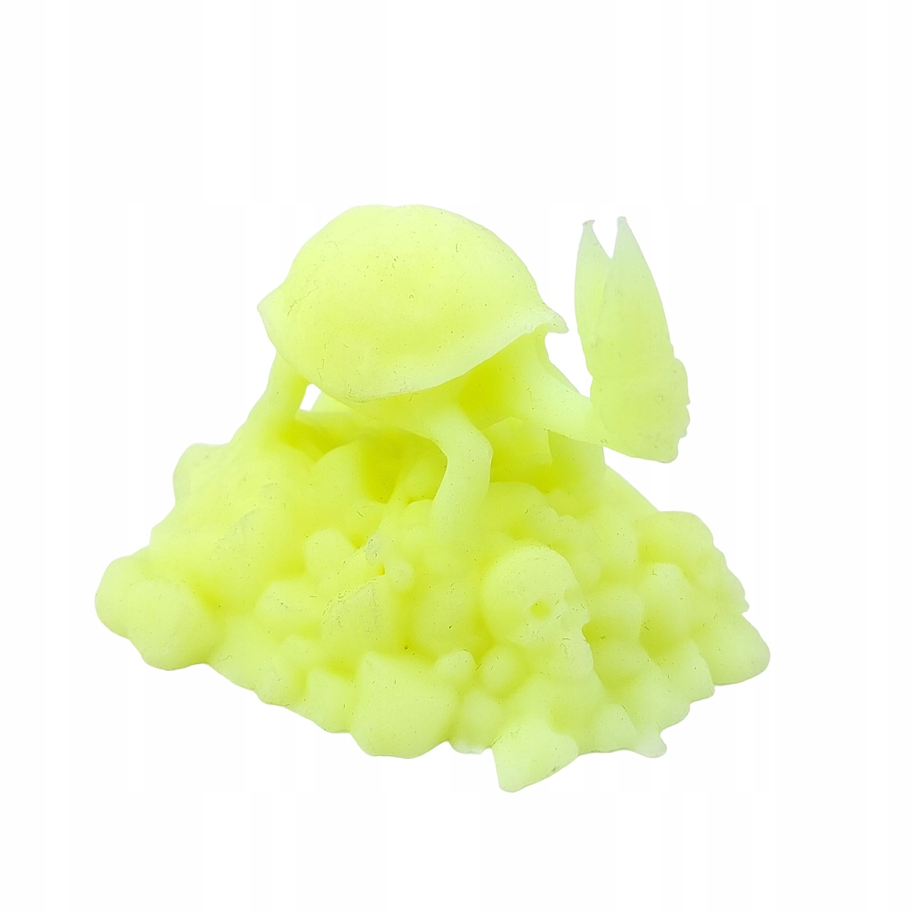 FIGURKA RPG POTWORY - BESTIA Z WADOWIC NA KURHANACH WROGÓW - ŻÓŁTY 82X90 MM