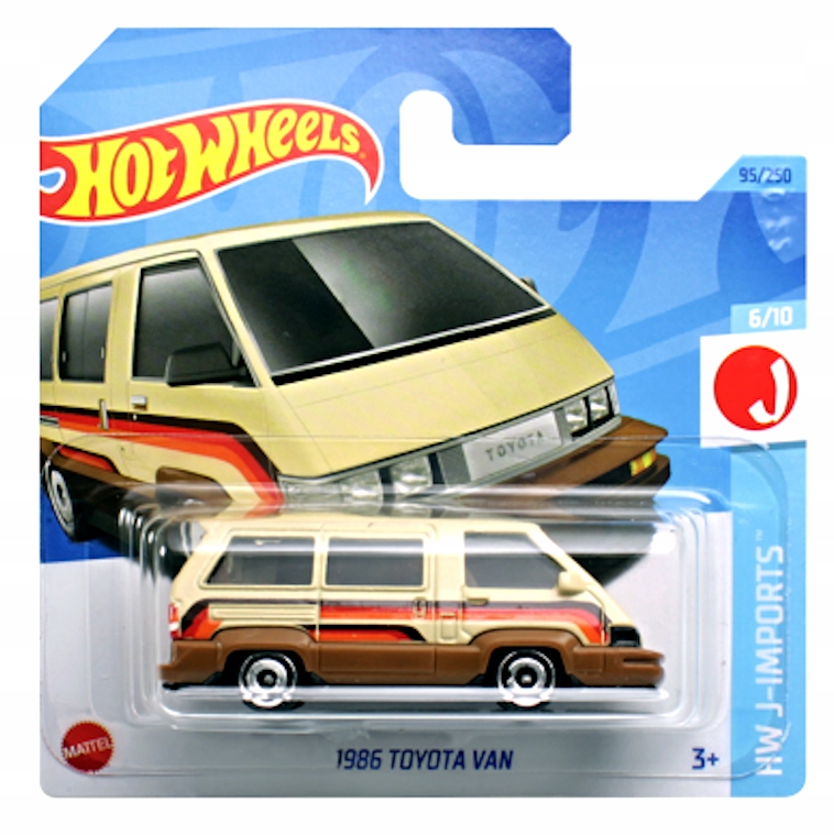 5785 HKJ15 HOT WHEELS 1986 TOYOTA VAN