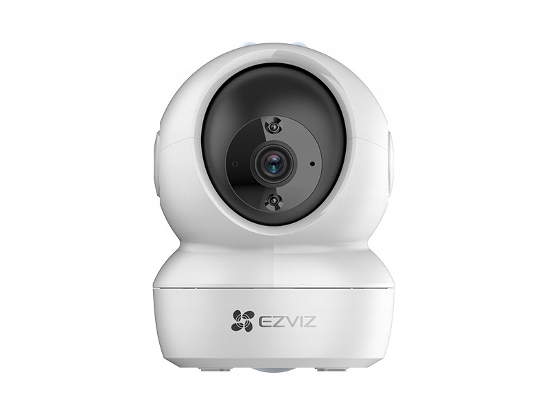 Kamera Ip Ezviz H6C 2K Wewnętrzna, Wi-Fi, Kamera obrotowa biała