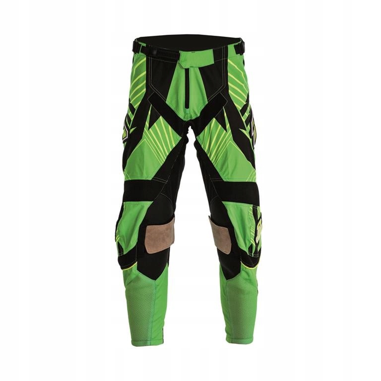Progrip Nohavice PG6010 Farba Zelená/čierna Veľ 28 (M) Výpredaj