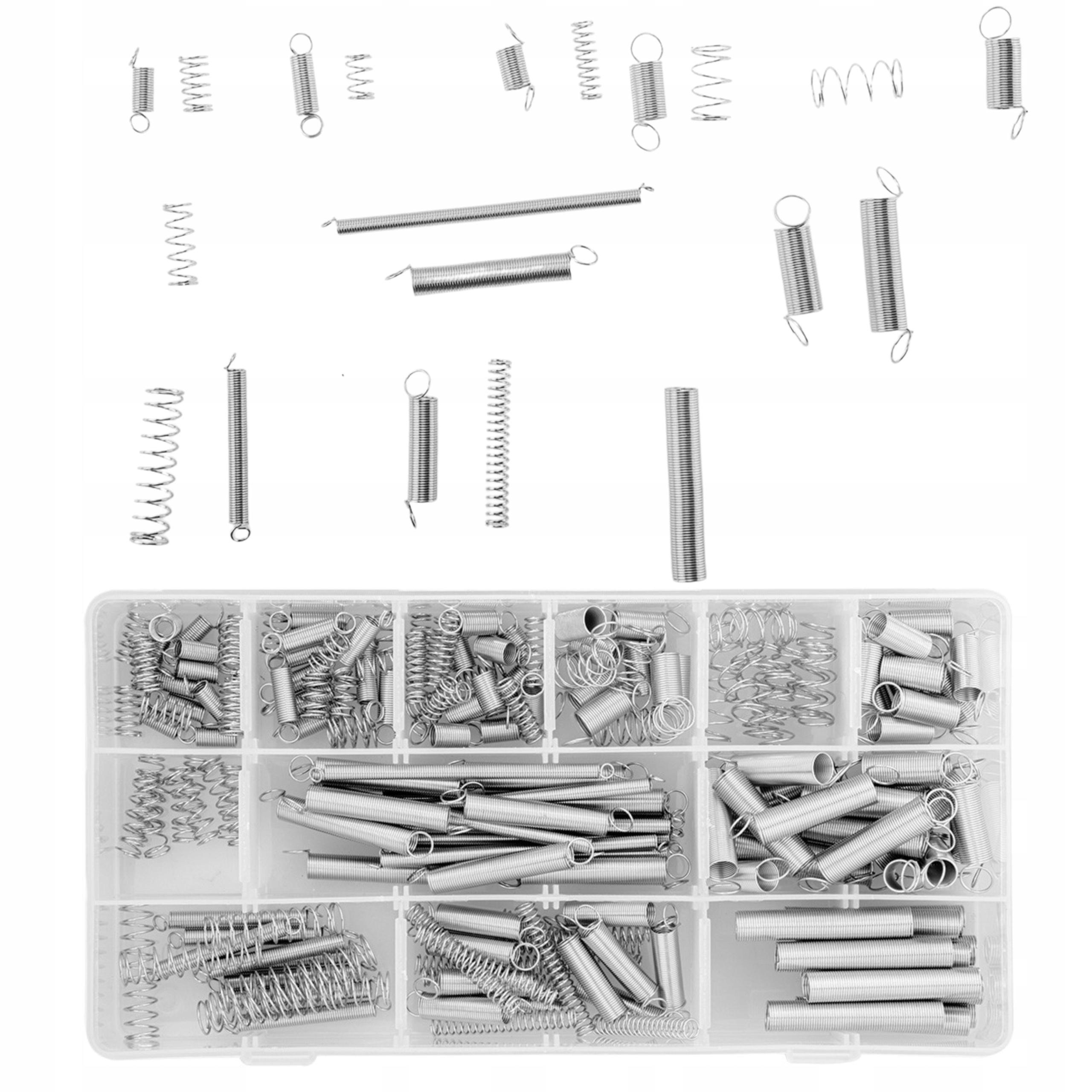 

Neo Tools 11-980 Zestaw Sprężyn 200 Sztuk Stal
