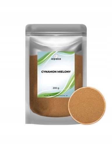 Levně 6 x Mletá Skořice 200 g Alpaka