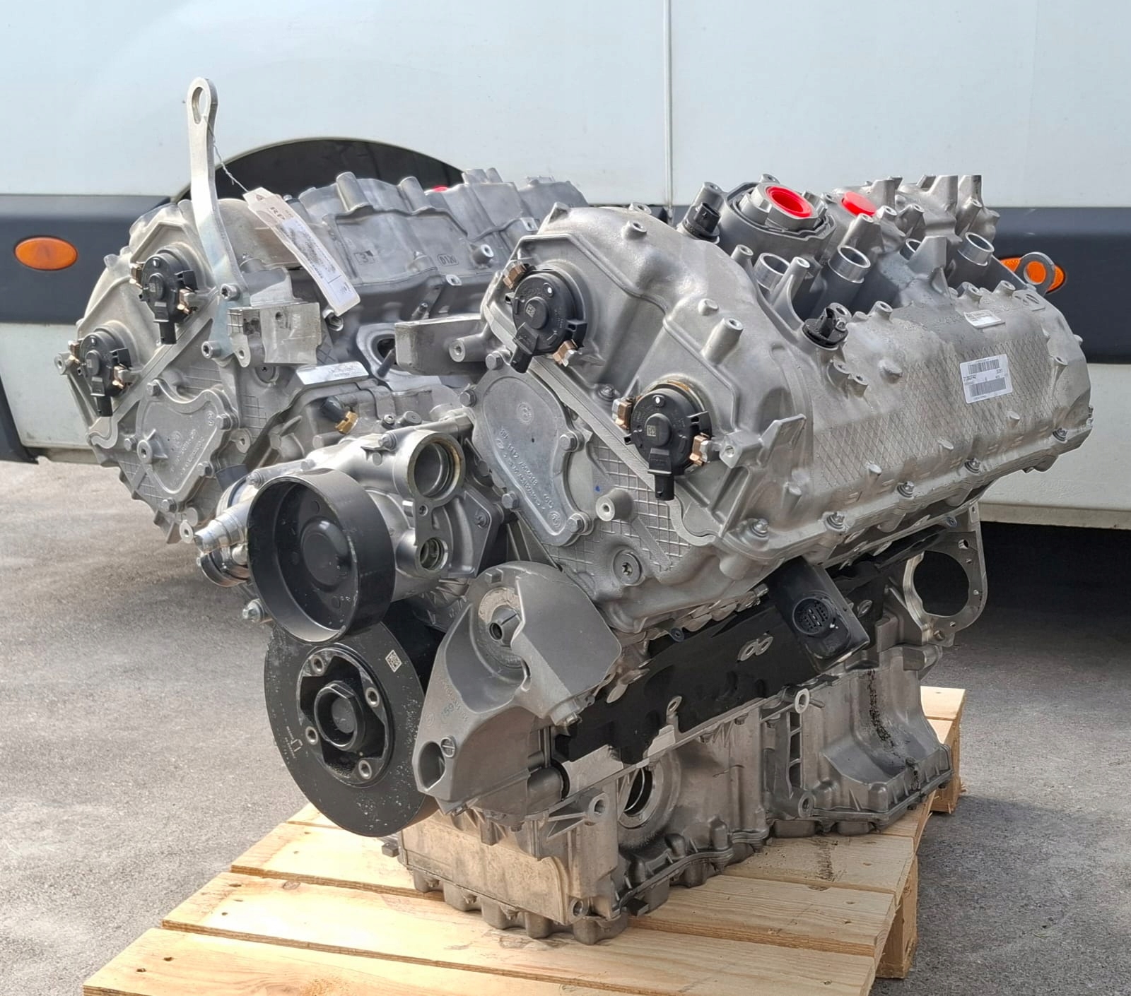 Silnik bmw n63b44d 48000km