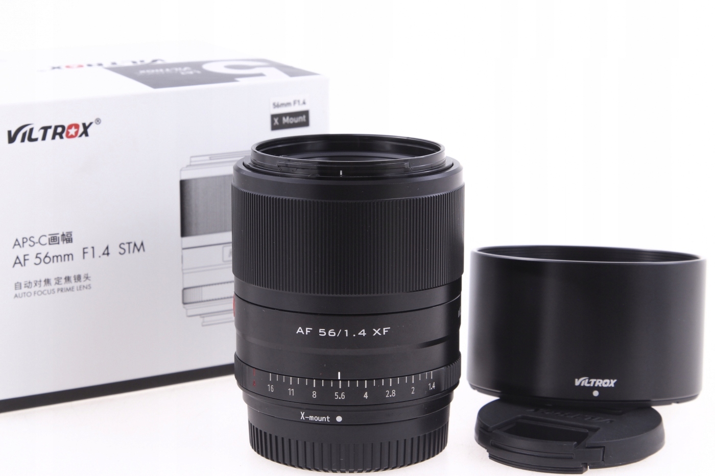 Objektiv Viltrox 56 mm F1.4 Af Stm Sony E, Wa-wa