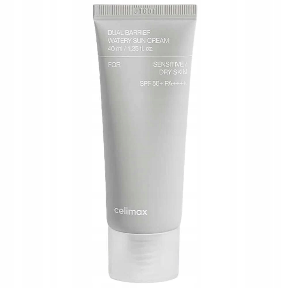 Celimax Dual Barrier Watery Sun cream SPF50+/PA++++ ochranný krém s ceram
