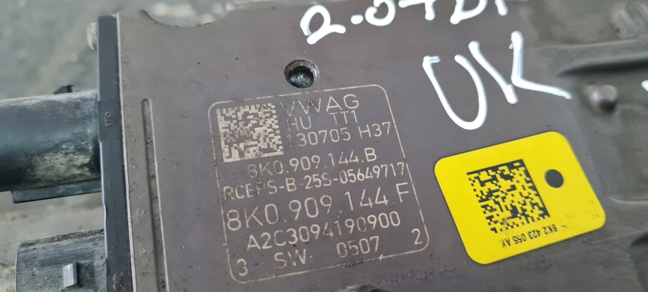 A5 8T LIFT servo control control unit UK 8K2423105AK 8K0909144B A4 B8