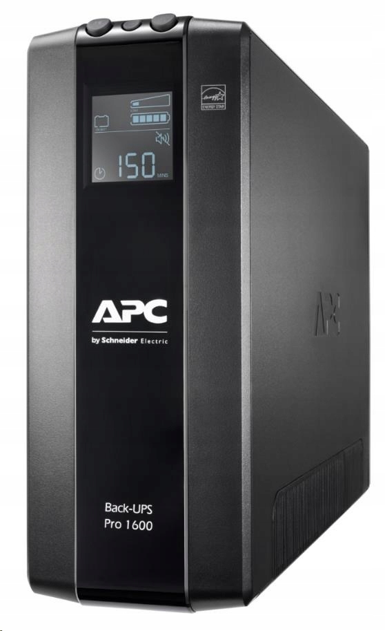Apc Back Ups Pro Br 1600VA, 8 výstupov, Avr, LCD rozhranie (960W)…