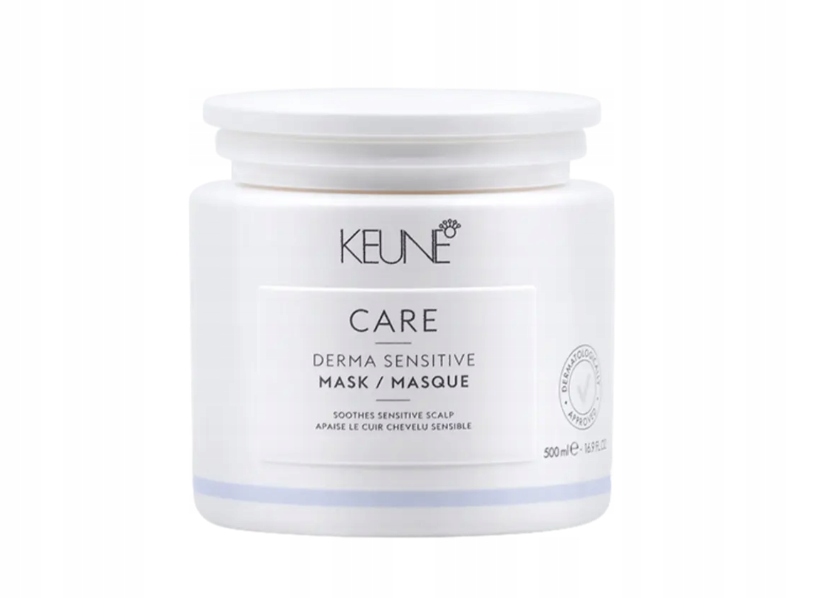 Keune Care Derma Sensitive Mask – zklidňující maska pro citlivou pokožku hlavy