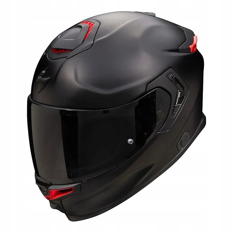 Motocyklová prilba Scorpion Exo-gt Sp Air Solid Black Matt čierna matná Darčeky