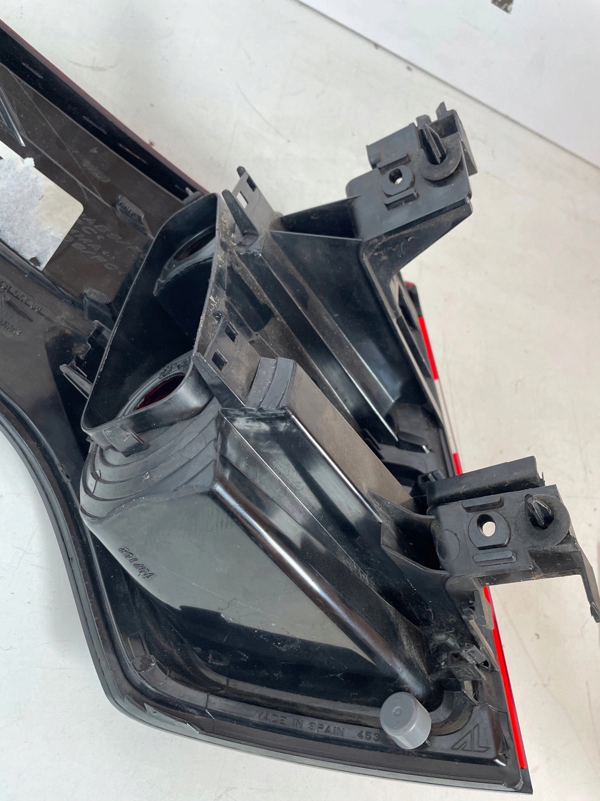 Klosz light rear part rear right Citroen C4 Picasso Lift