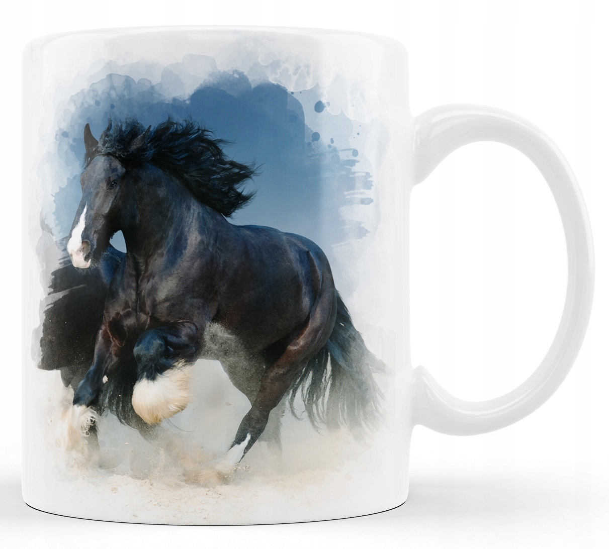 

Kubek konie. Kubek z koniem. dla fana koni