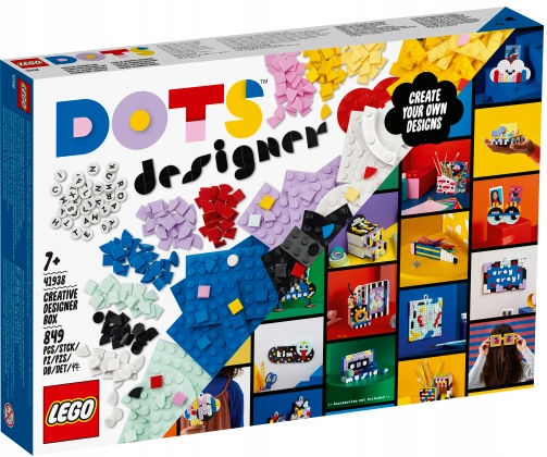 LEGO DOTS 41938 ZESTAW KREATYWNEGO PROJEKTANTA