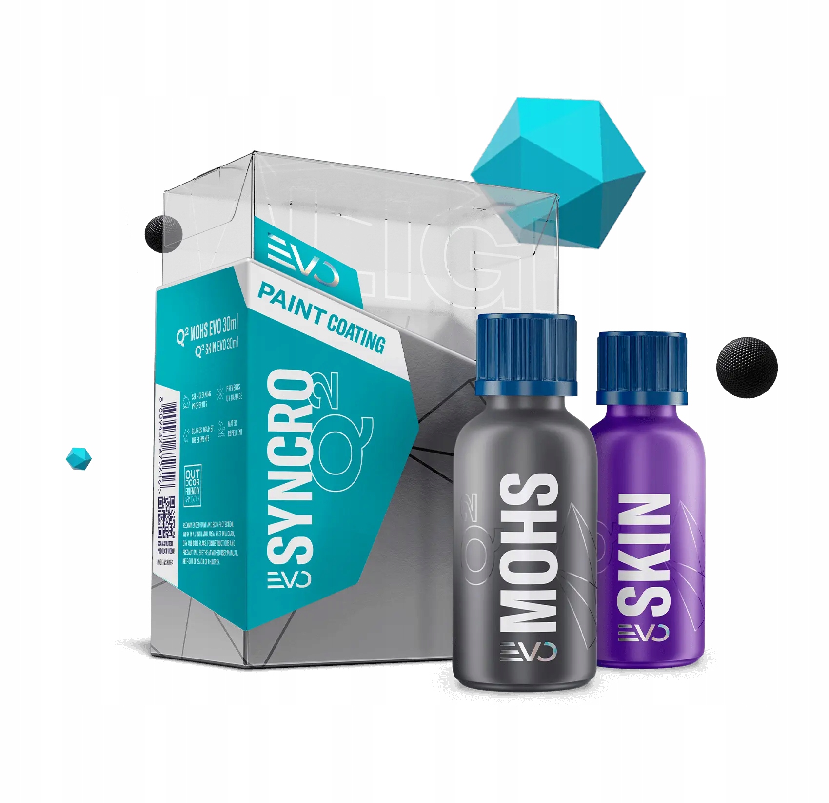 Gyeon Q2 Syncro Evo Light Box 30 ml – keramická povrchová úprava