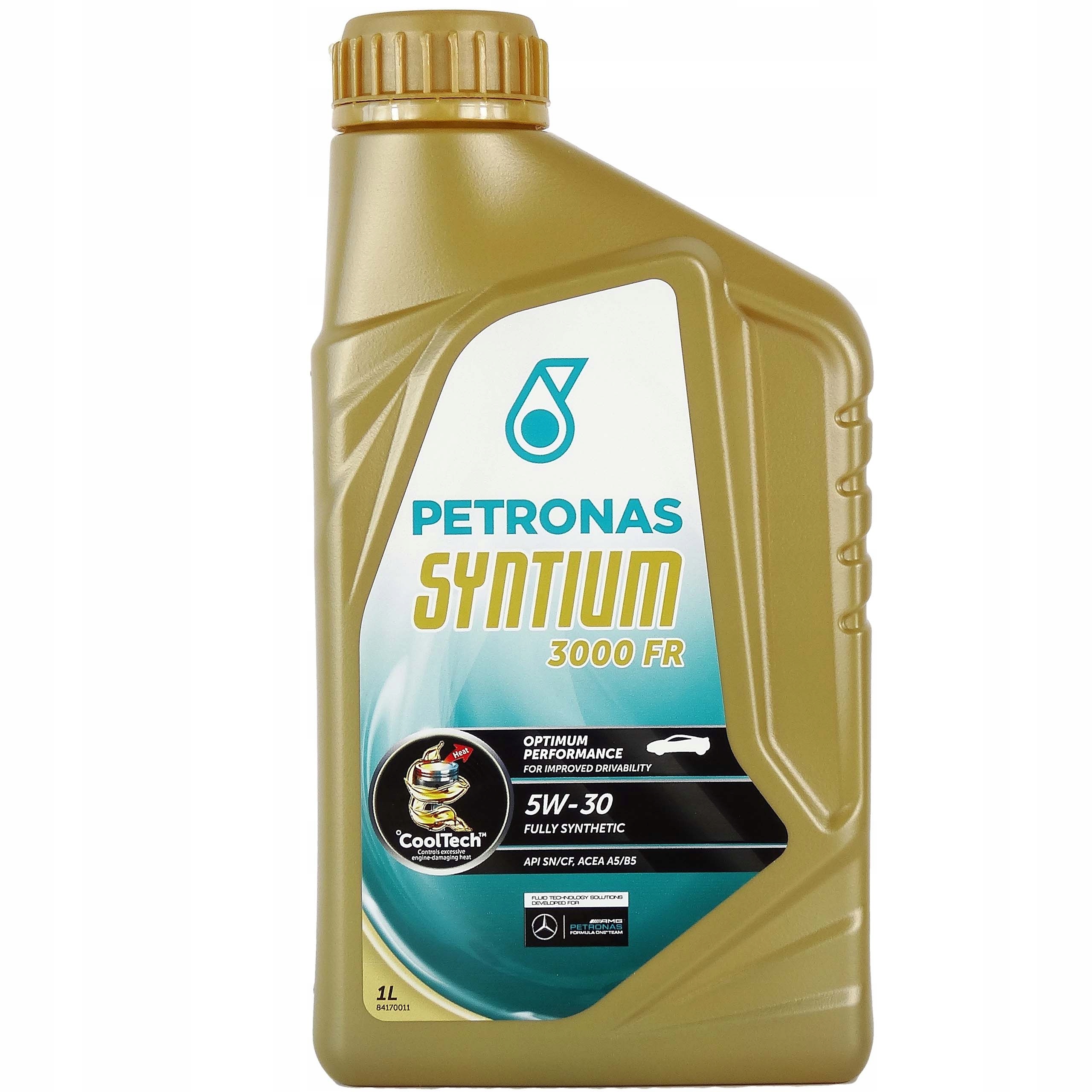 

Olej Petronas Syntium 3000 Fr 5W30 1L