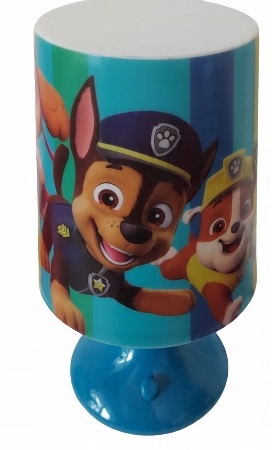 

Psi Patrol Lampka Led biurkowa Nocna Paw Patrol