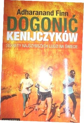 Dogonić Kenijczyków - Adharanand. Finn