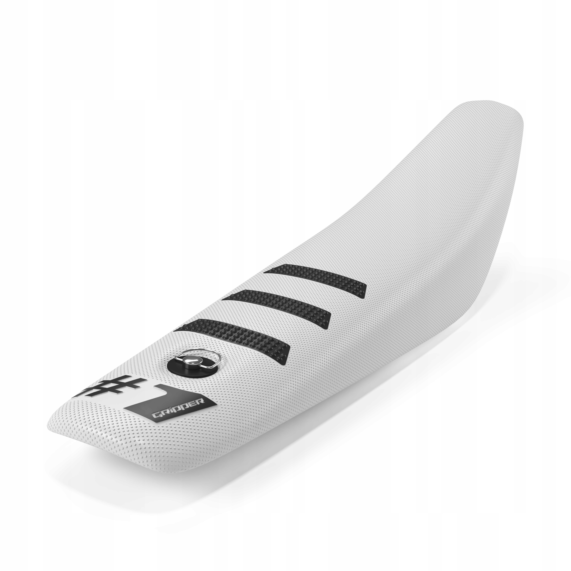 Obal Onegripper Light Rib Mini White Black Biely