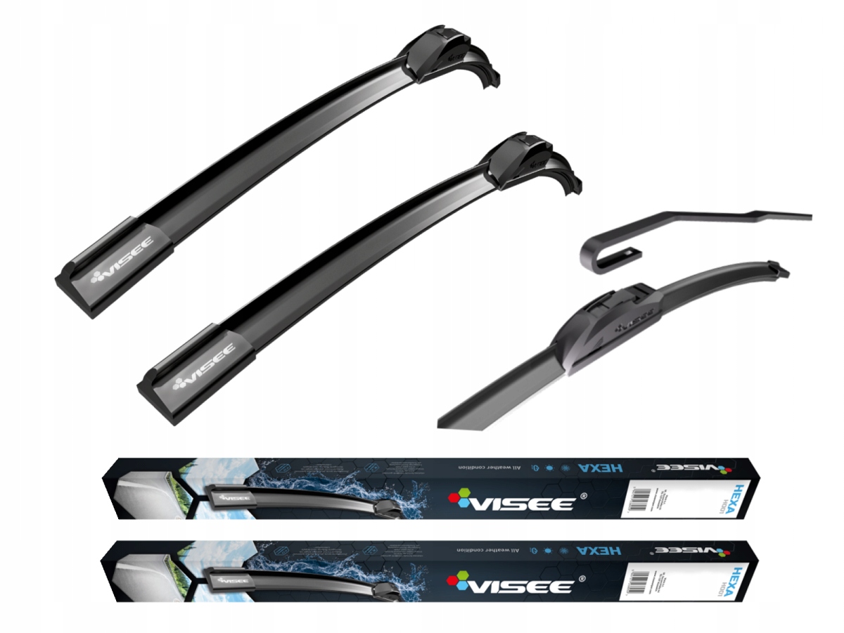 

Wycieraczki Visee do Ford Fusion 10.2002-06.2012