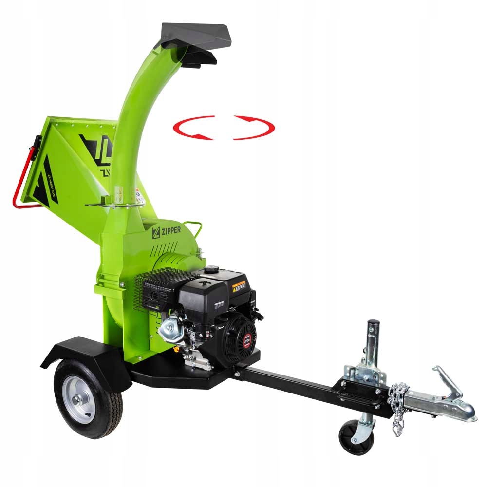 Spalinowy Rębak Rozdrabniacz tarczowy do gałęzi Kod producenta ZI-HAEK15000