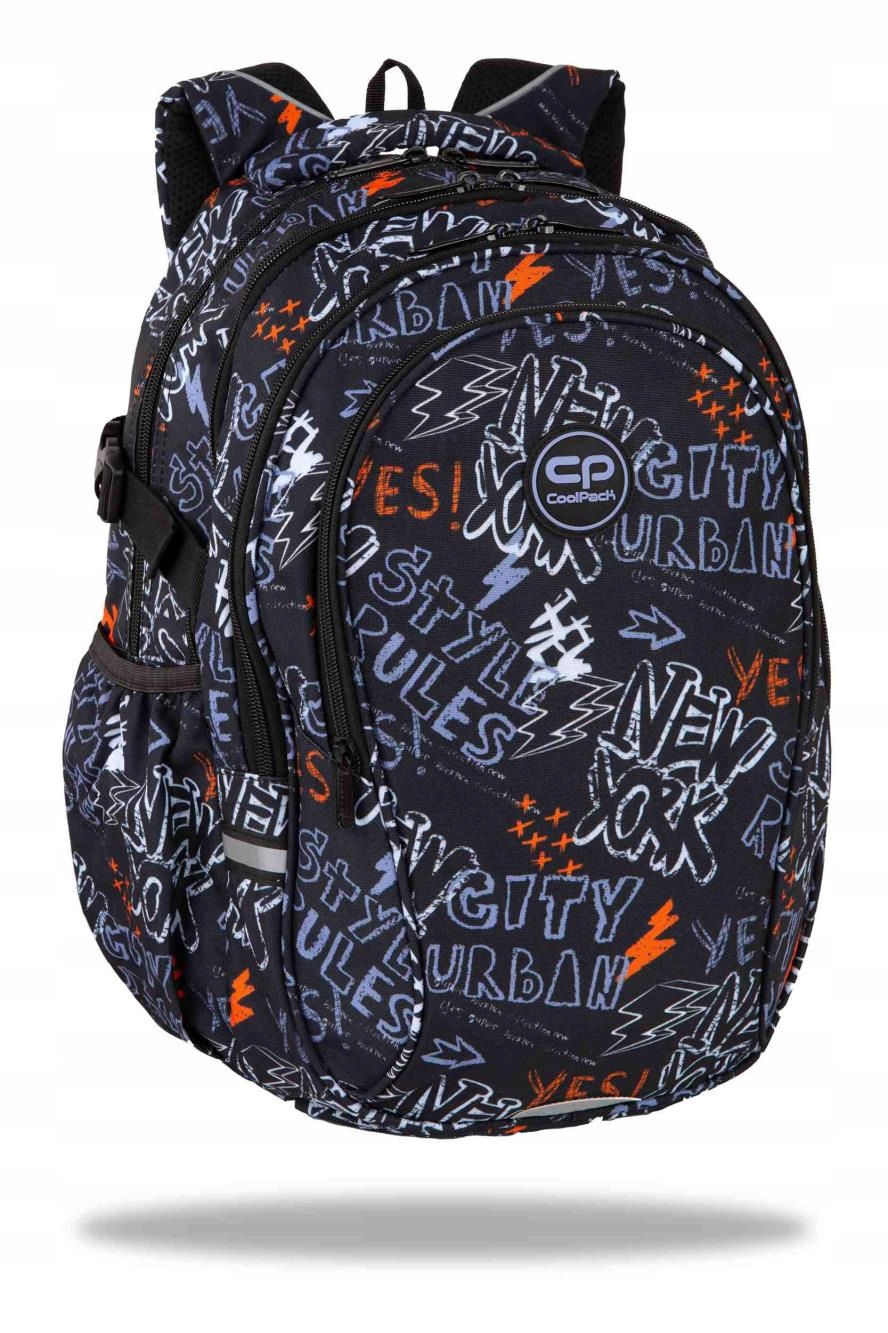 PLECAK MŁODZIEŻOWY COOLPACK FACTOR NEW YORK