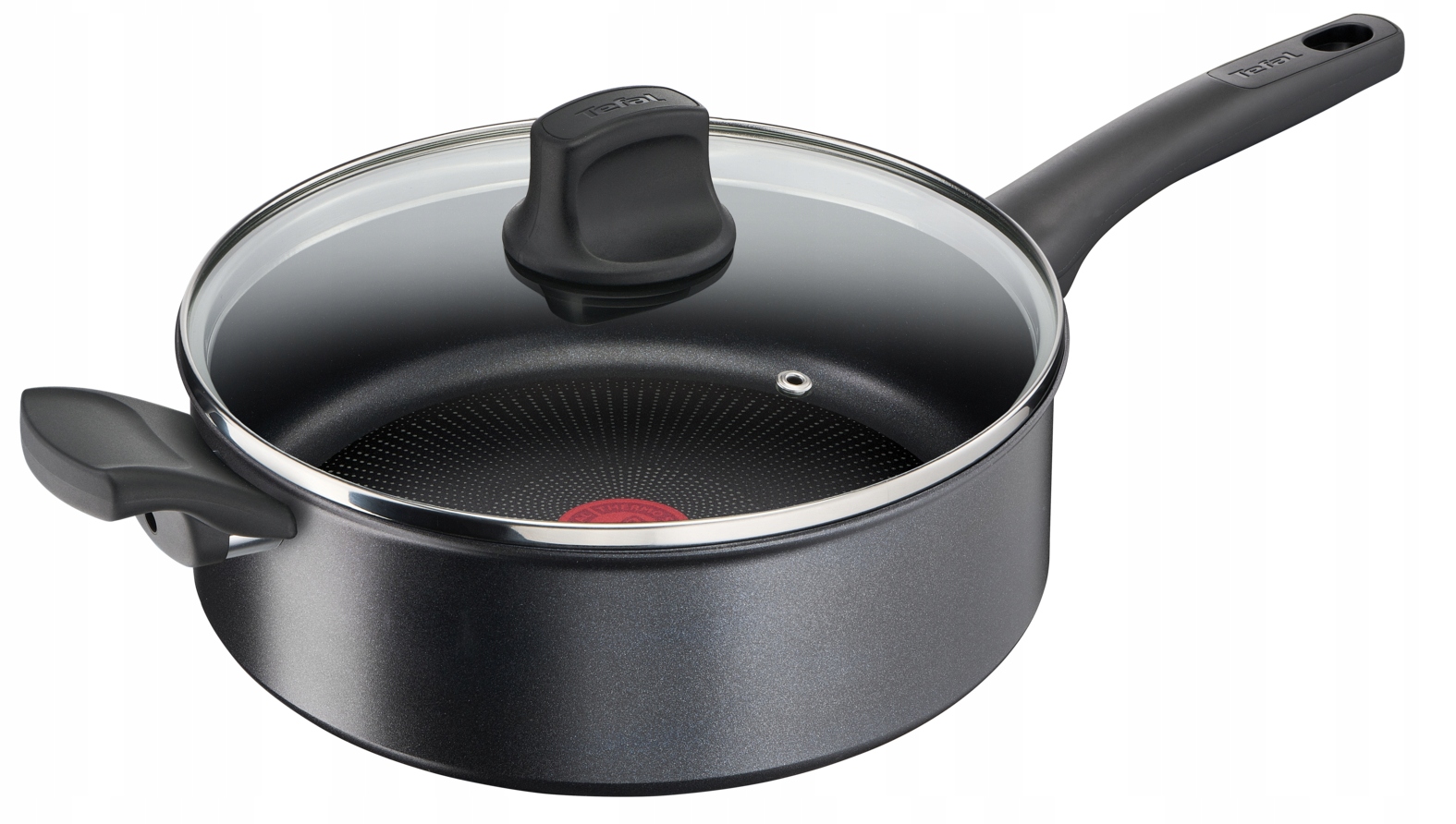 Patelnia z pokrywką Ultimate Tefal 26m Indukcja tytanowa powłoka G2683372