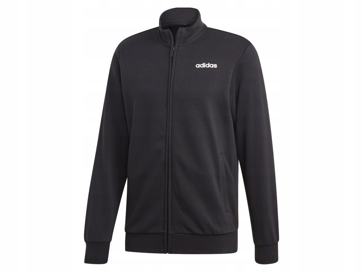 Pánská mikina bez kapuce, rozepínací Adidas E Lin Tt Ft Xs