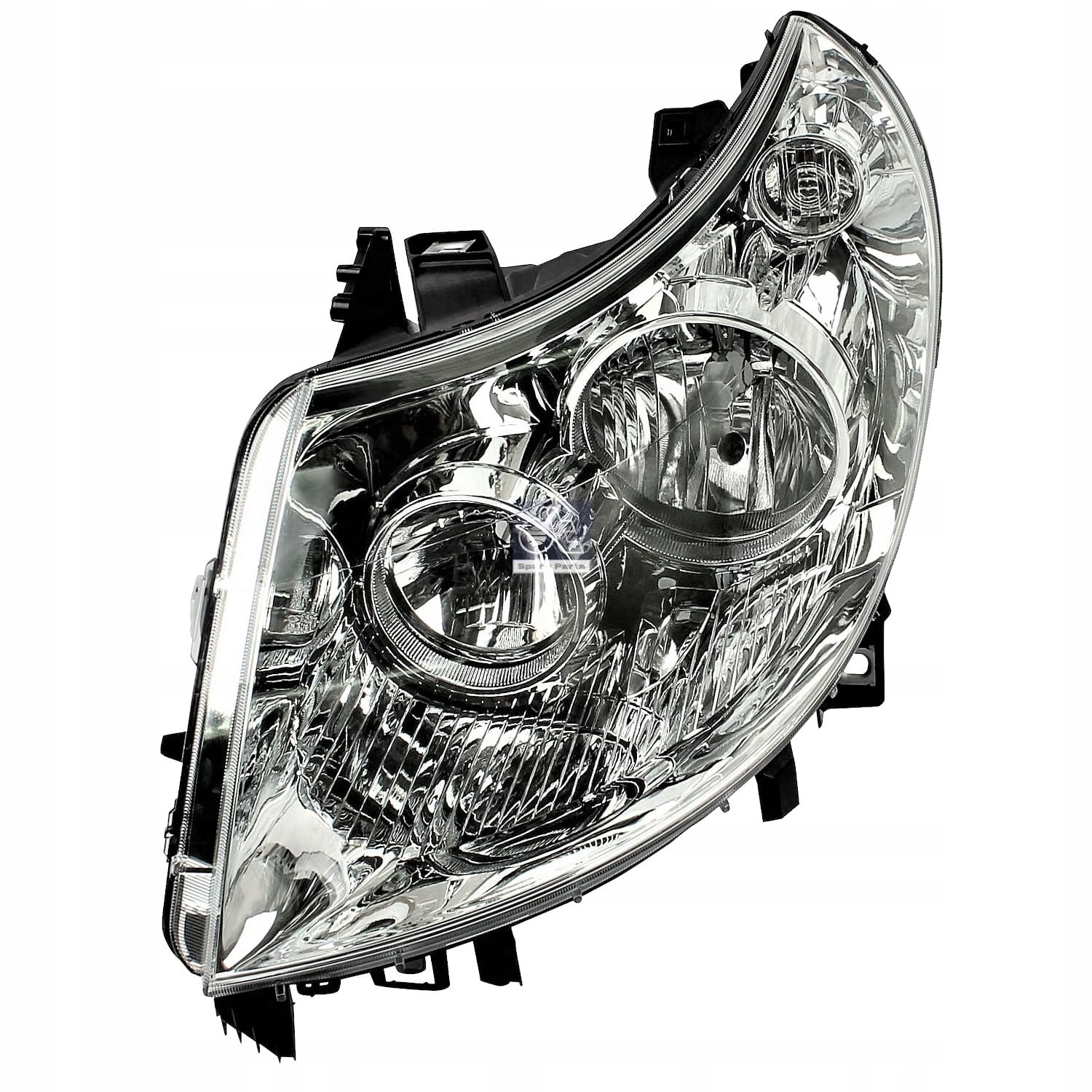 Lampa LEWA Reflektor przód Ducato Boxer Jumper 06- Strona zabudowy Lewe