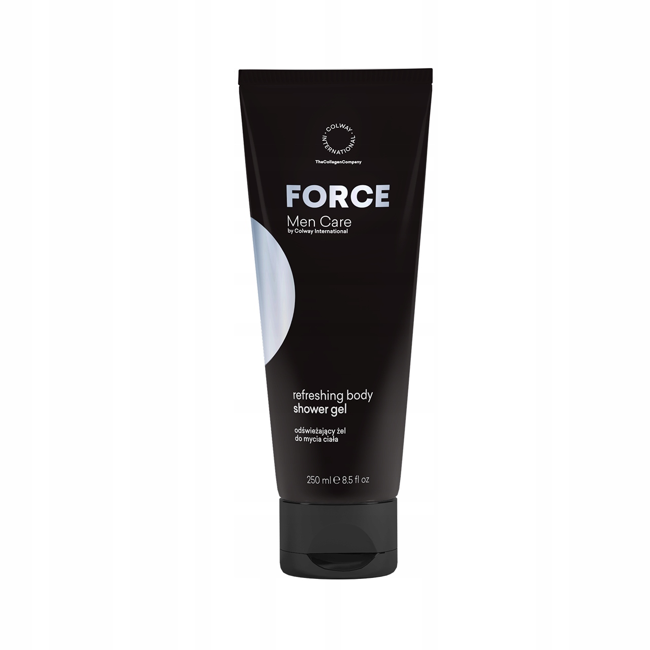 Kolagen Osvěžující gel na mytí těla Colway Force 250 ml