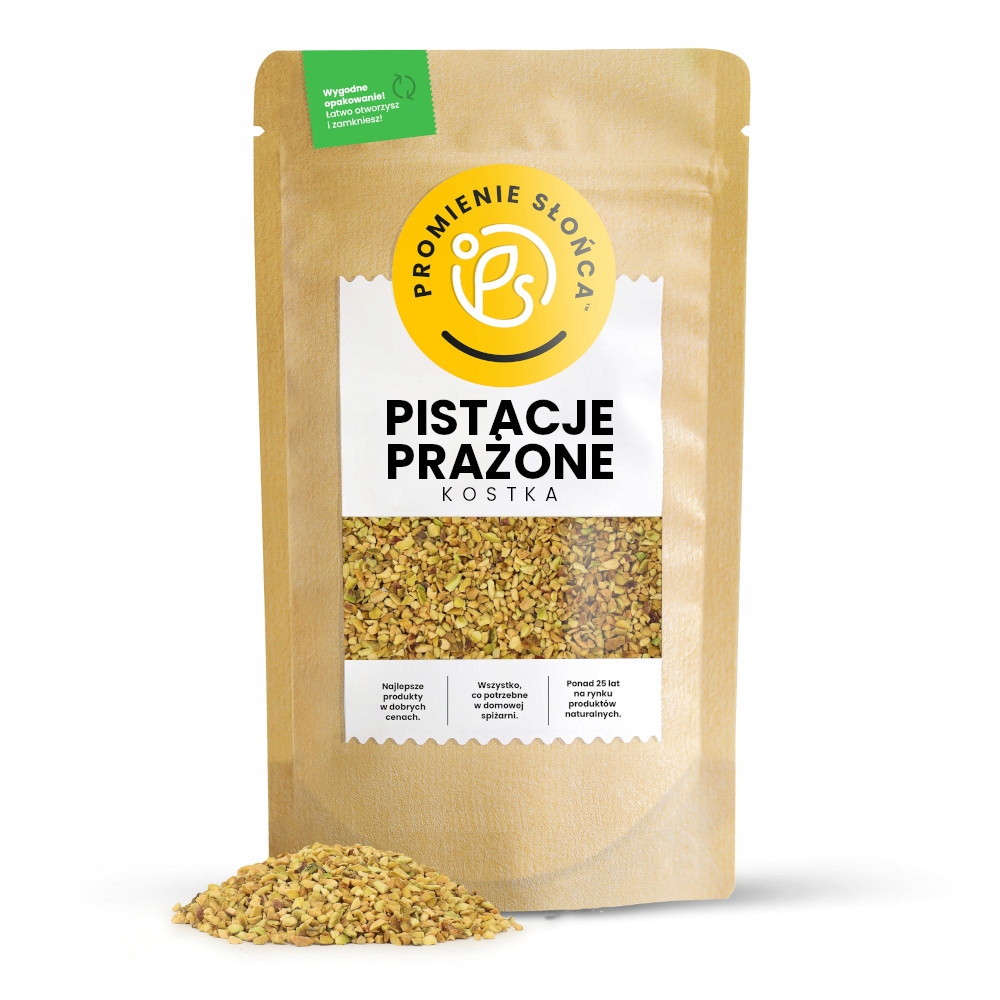 Pistacje Siekane 1kg Posypka Pistacjowa Promienie Słońca