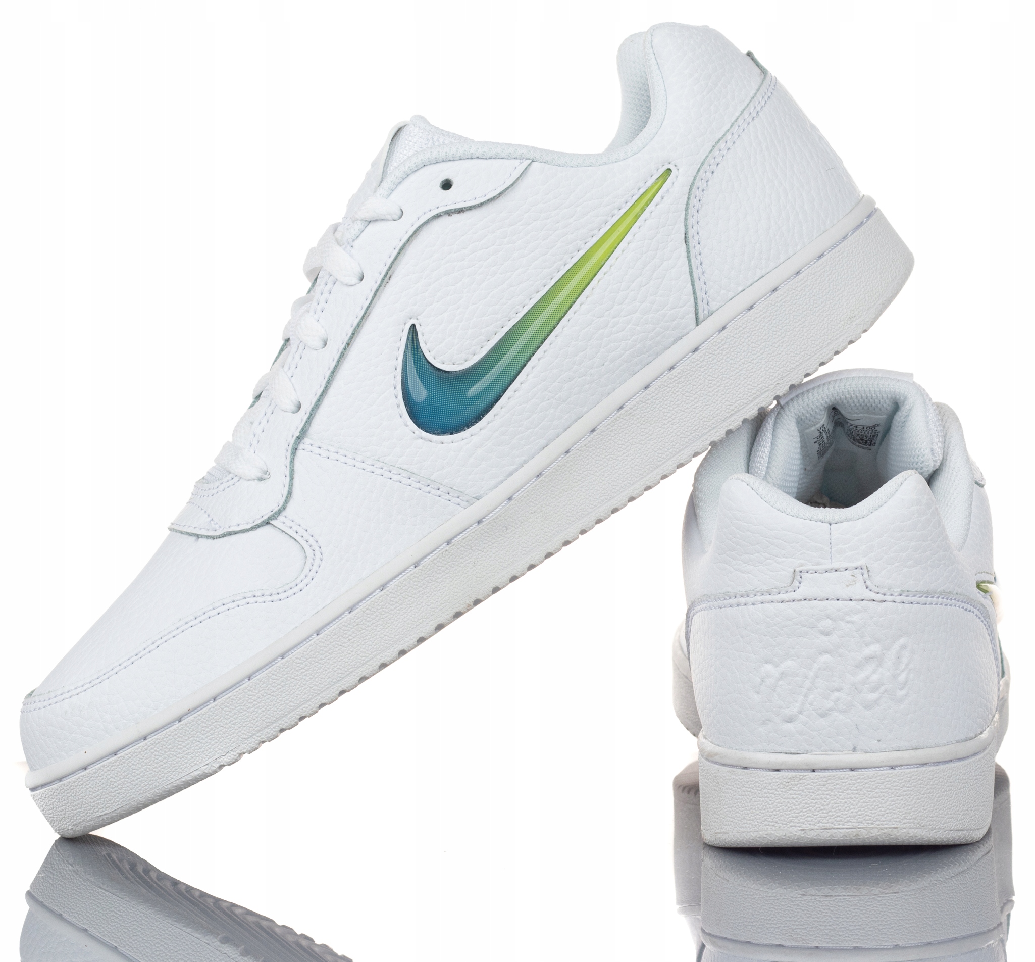 

Buty Nike Ebernon Low Prem AQ1774 100 Białe R-46