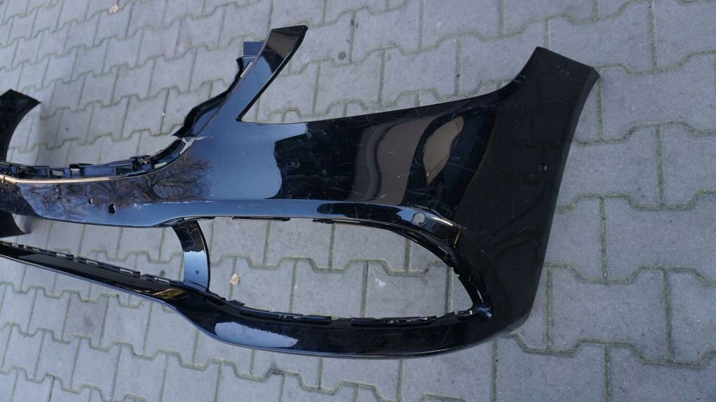 MERCEDES S KLASA W 222 LIFT - front bumper front