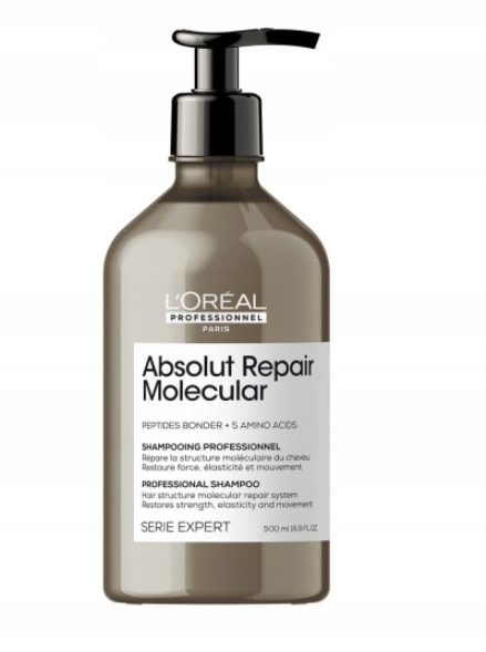 Loreal Absolut Repair Molecular regenerační šampon pro poškozené vlasy