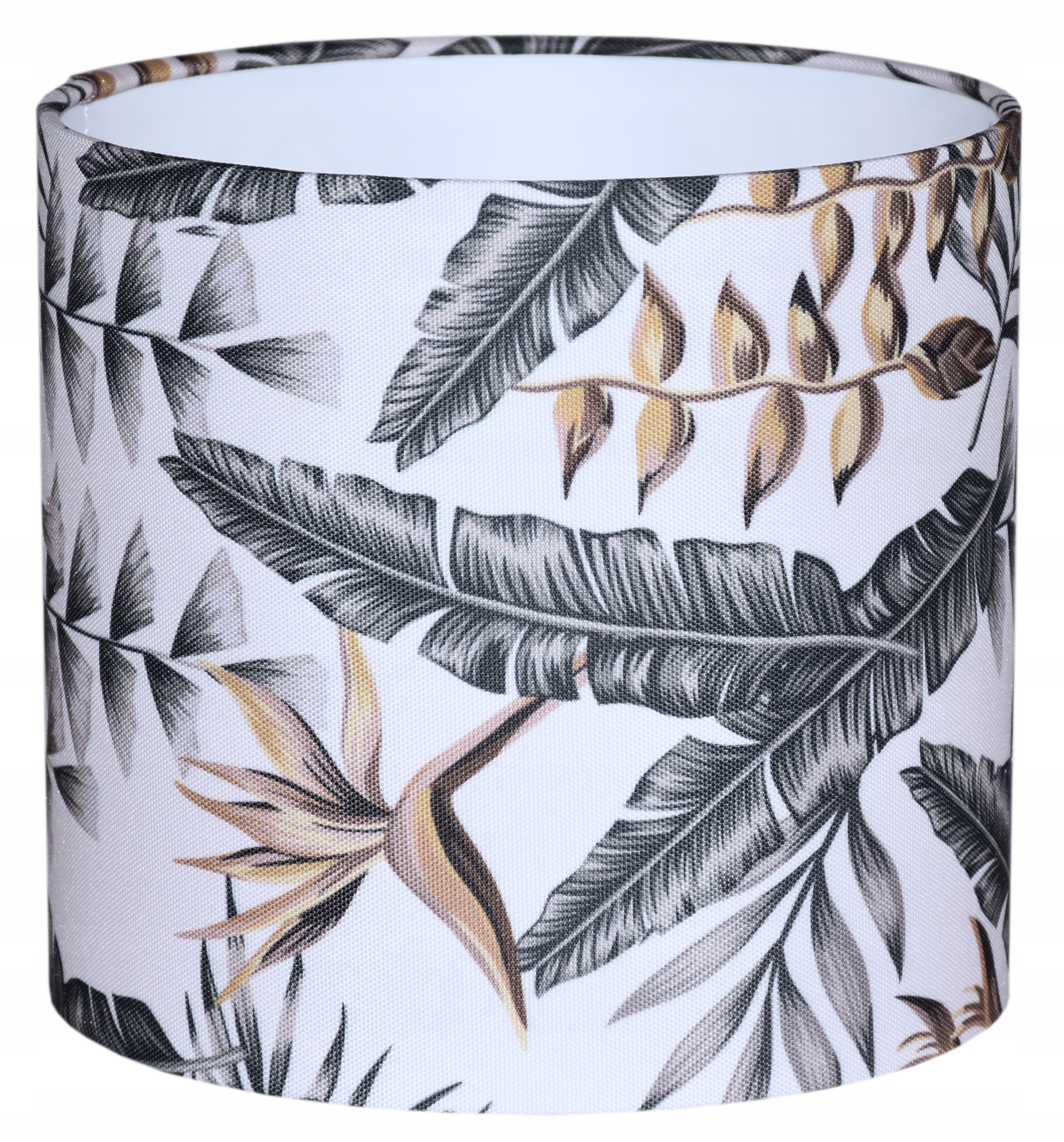 Exotické stínítko E27 Zavinovací Okraje válec stínidlo na lampu 15 cm Primavera