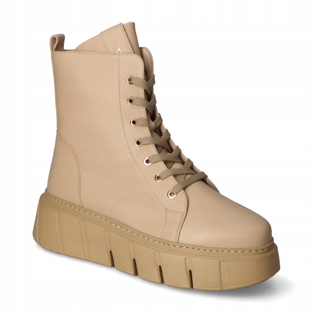 Kotníkové Kotníkové Boty Karino 5320/001-P béžové 36