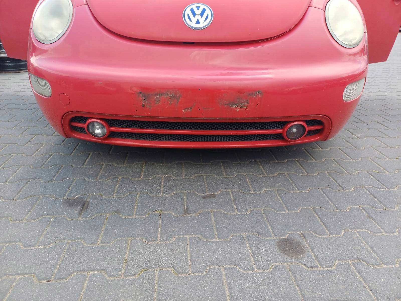 complete front bonnet bumper light fender VOLKSWAGEN NEW BEETLE and LG3L