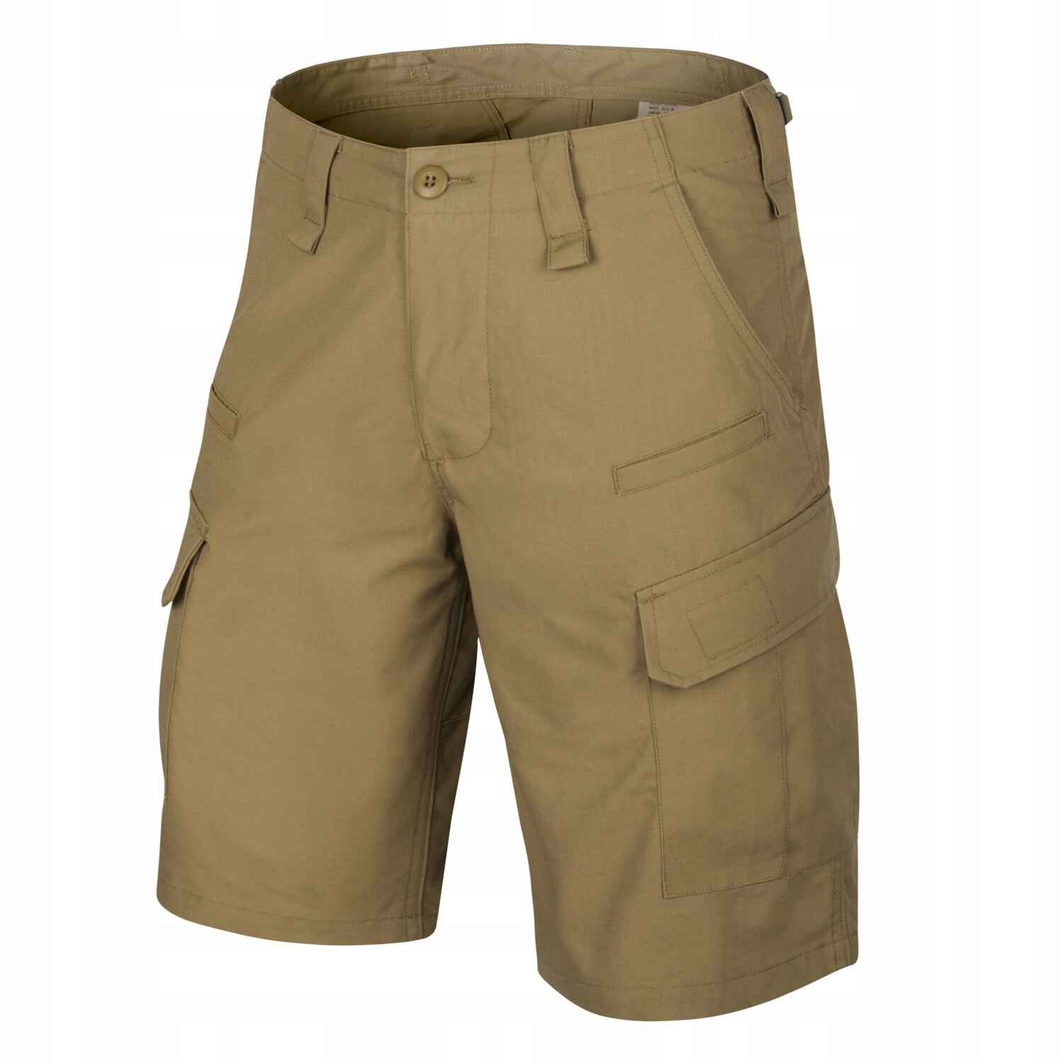 Krátké kraťasy Helikon Cpu Shorts PolyCotton Ripstop Coyote vel. Xs