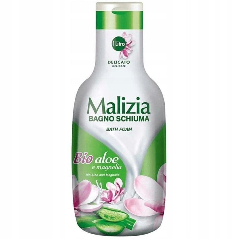 

Płyn do kąpieli Malizia Bio Aloe 1l