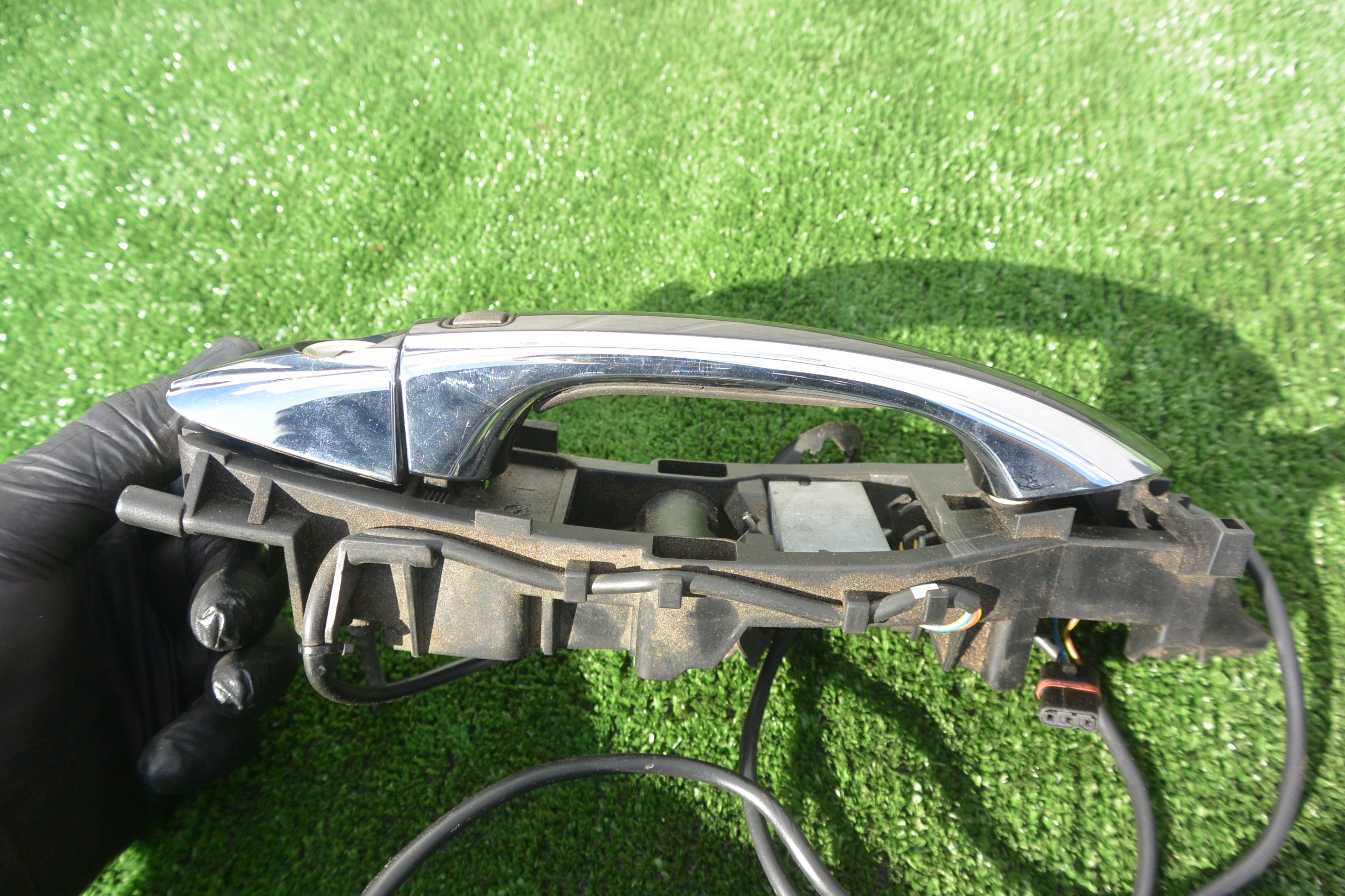 handle door KEYLESS GO left right front rear part MERCEDES-BENZ W211 E-KLASA