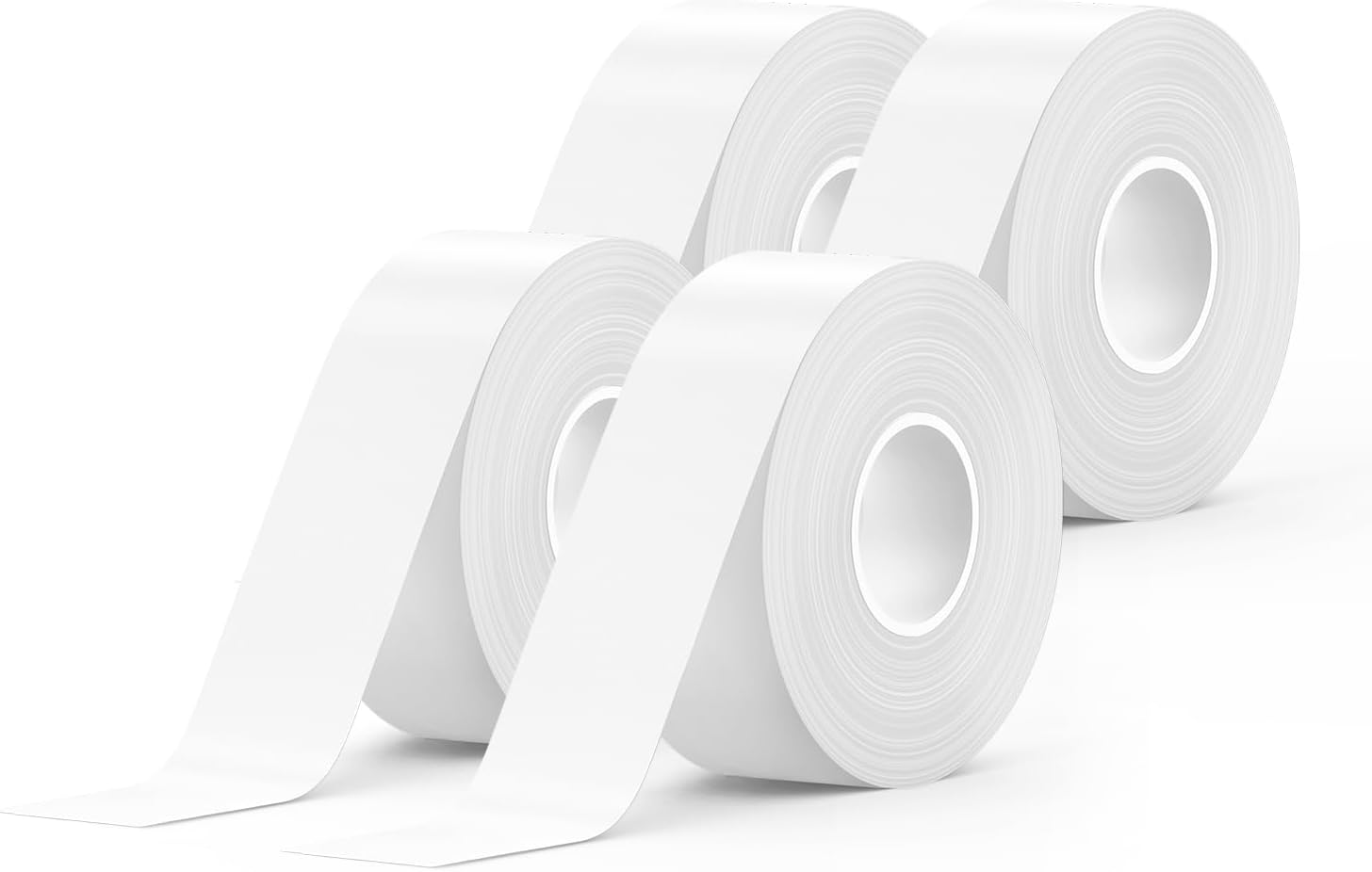 Termická páska na etikety 15 mm x 6 m bílá Katasymbol Supvan E10/E11/E16