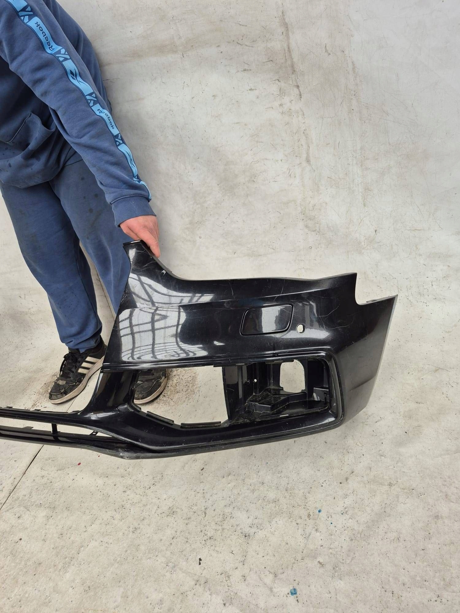 AUDI A4 B8 8K LIFT S-LINE 11-15 bumper front front SPR PDC