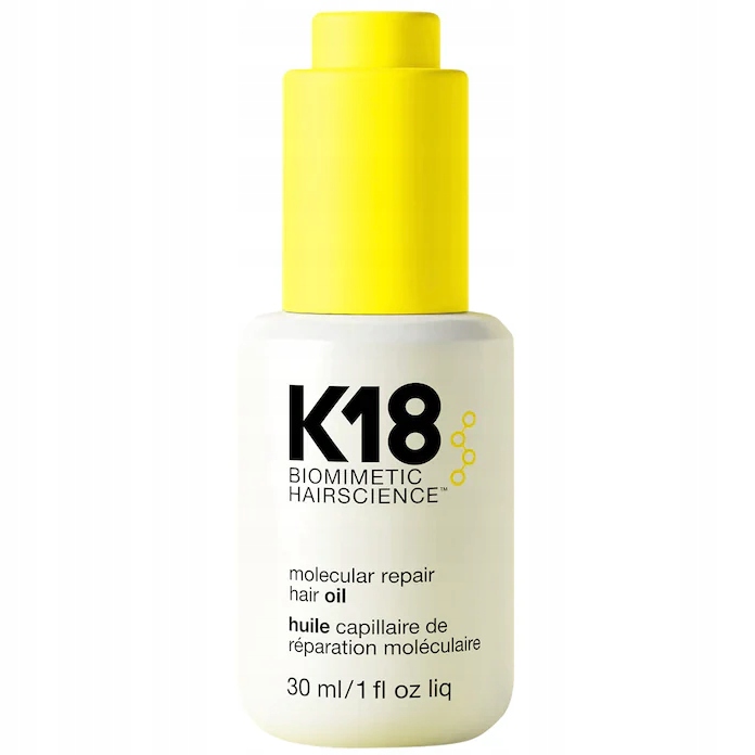 K18 Molecular Repair Hair Oil Molekulární regenerační olej 30 ml