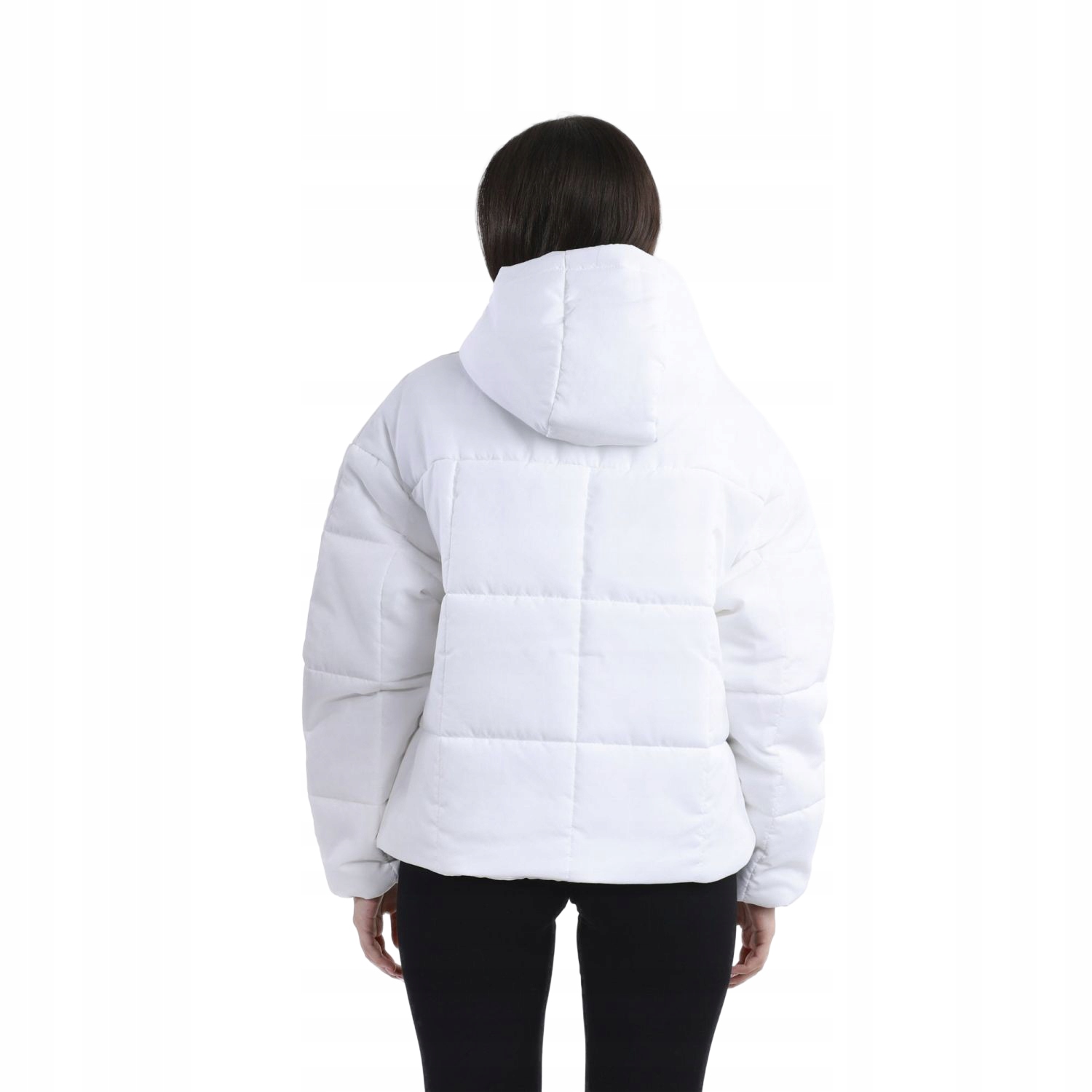 Zimní bunda dámská péřová oversize Nike Therma-Fit FB7672-100 vel. Xs