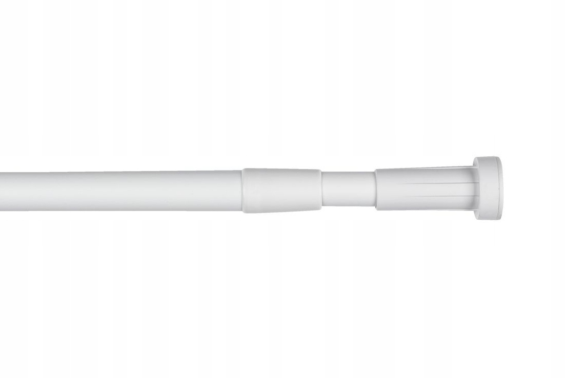 

Drążek prysznicowy rozporowy 70-120 cm do zasłon